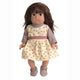 Babypuppe Simone. 32 cm. handbemalt.