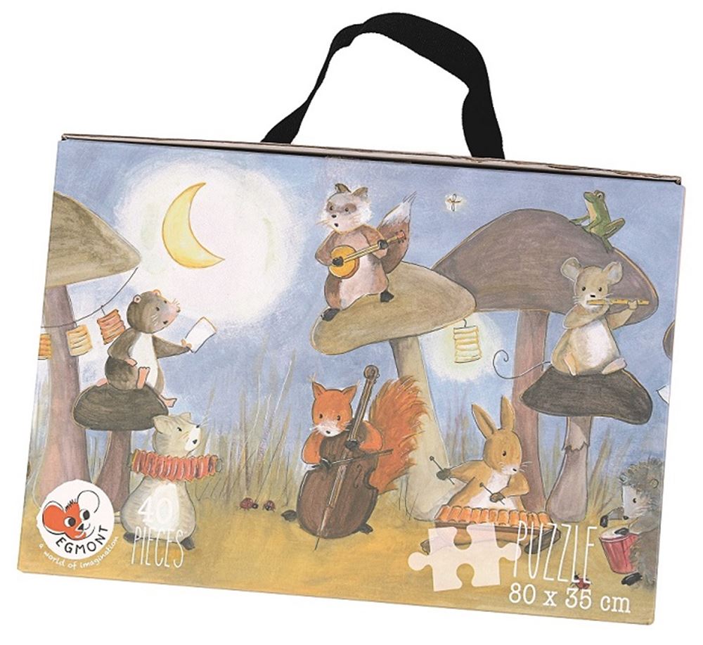 Egmont Puzzle 40 Teile Musiker. fsc k