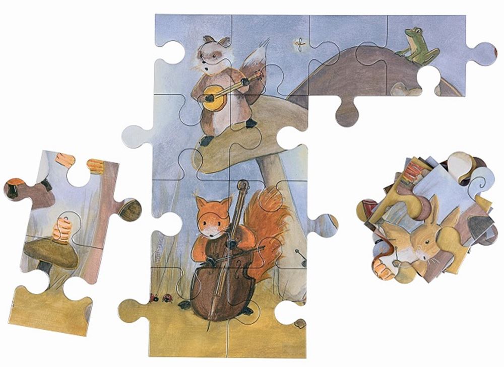 Egmont Puzzle 40 Teile Musiker. fsc k