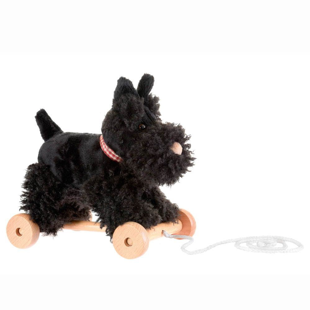 Egmont Ziehfigur Hund Walter 25x15x23 c