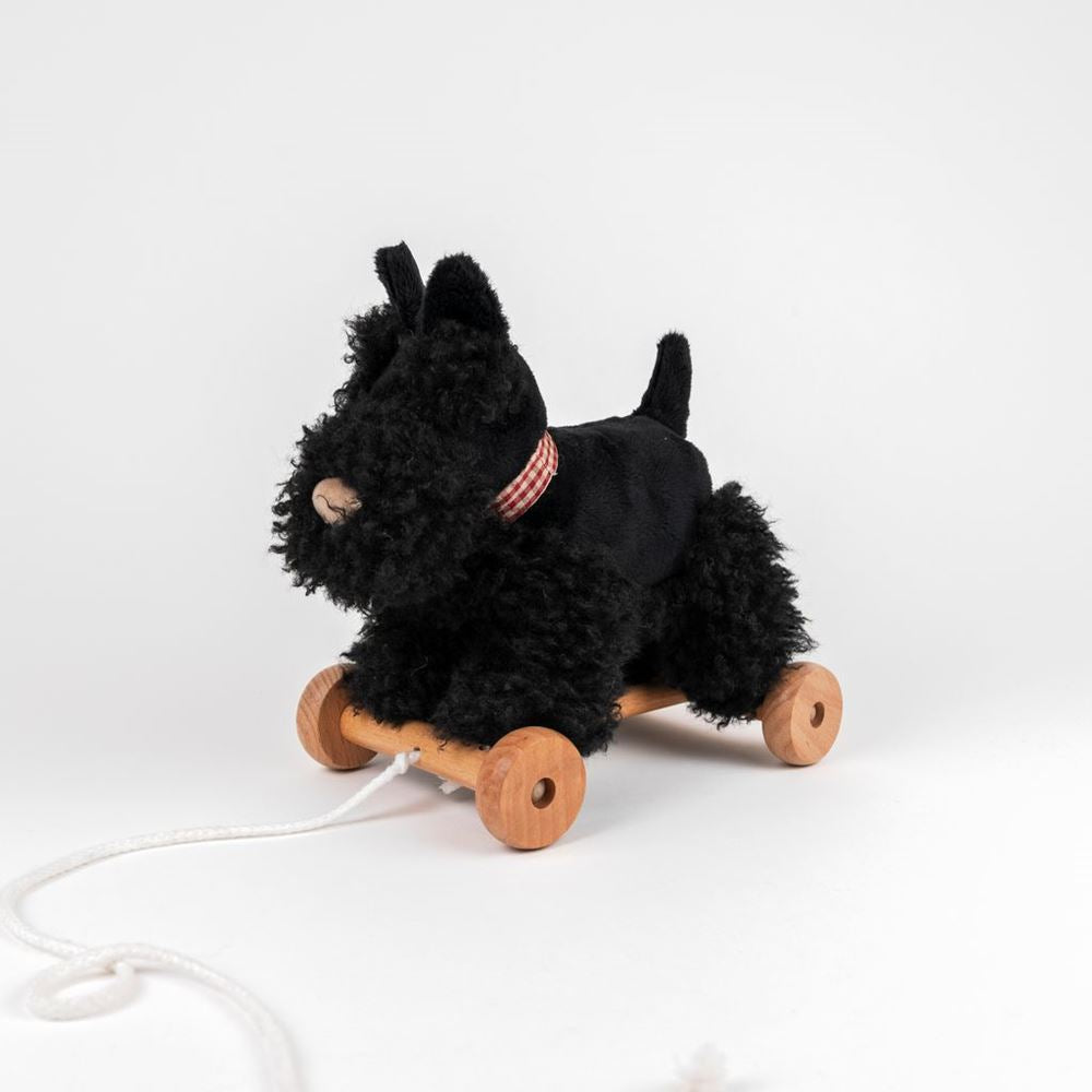 Egmont Ziehfigur Hund Walter 25x15x23 c