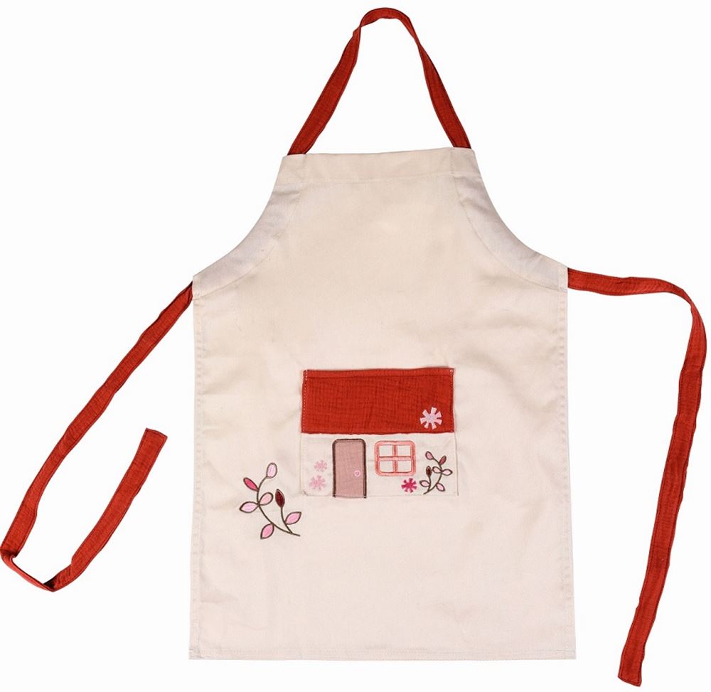 Egmont Kinderschürze, Haus. 59x20 cm. 3