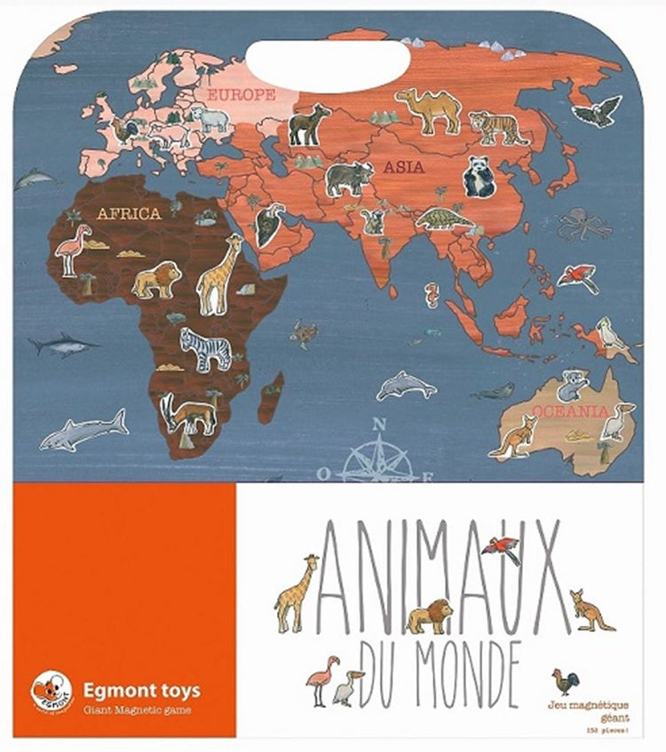 Egmont Magnetspieltiere aus der . 25x24