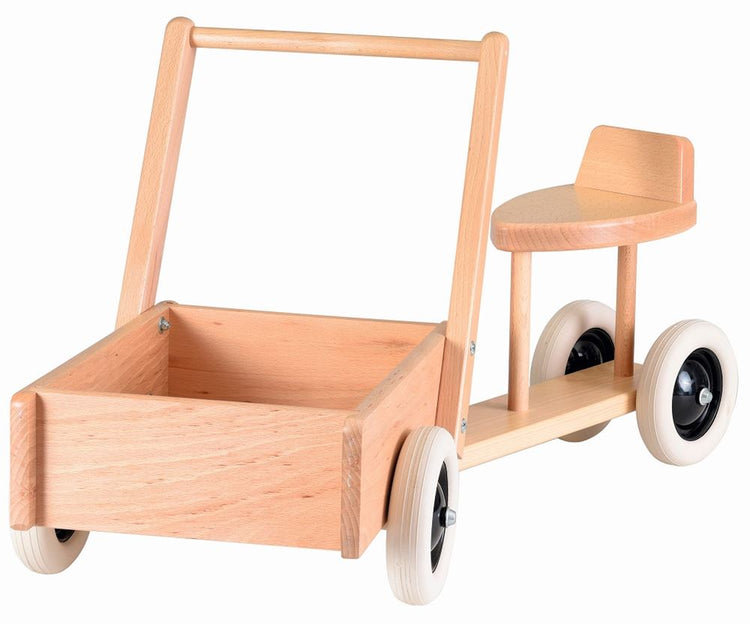 Egmont Lastenfahrrad Holz. 47x27x35cm. 3+