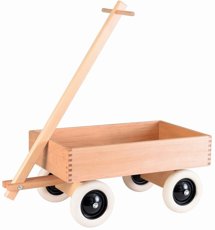 Egmont Bollerwagen Holz. 47x27x35cm. 1+