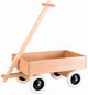 Egmont Bollerwagen Holz. 47x27x35cm. 1+