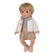 Babypuppe Ezra. 32 cm. handbemalt. 1+