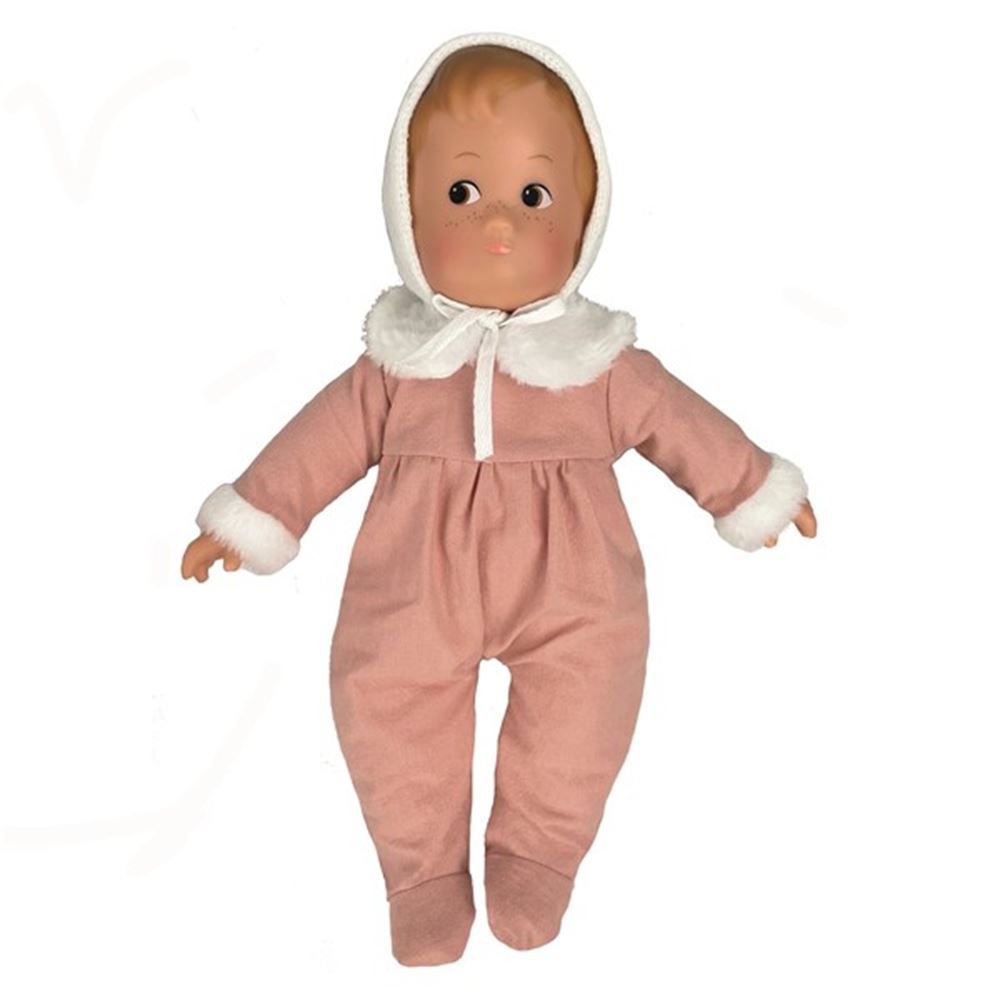 Babypuppe Lucy. Weicher Körper. 32 cm. Handbetrieben