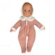 Babypuppe Lucy. Weicher Körper. 32 cm. Handbetrieben
