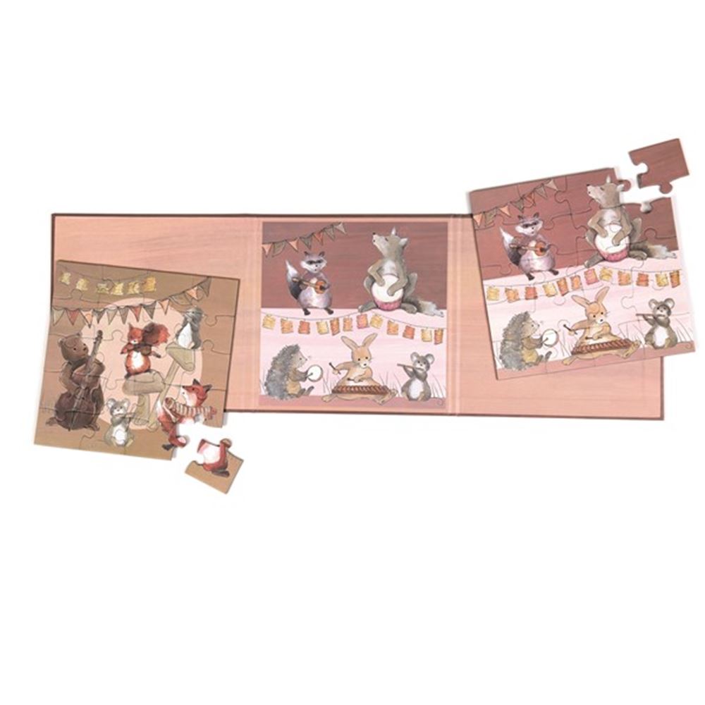 Egmont Magnetpuzzle Musiker. 17