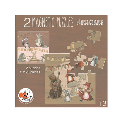 Egmont Magnetpuzzle Musiker. 17
