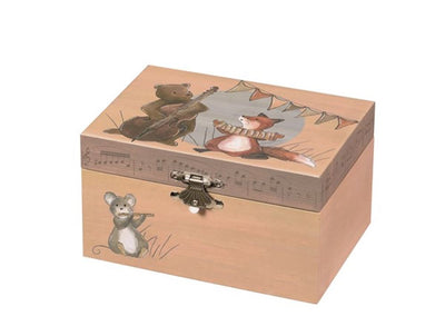 Ty Egmont Schmuckschatulle mit Musik. Musiker