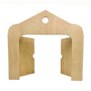 Egmont Holztischtheater. 48x25x45 cm.