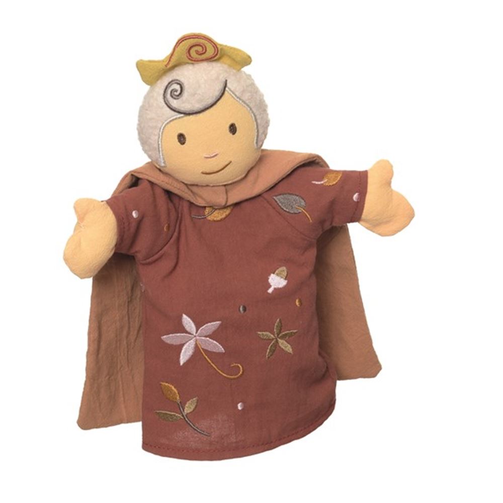 Egmont Handpuppenkönigin. 29x17x6cm. 0+