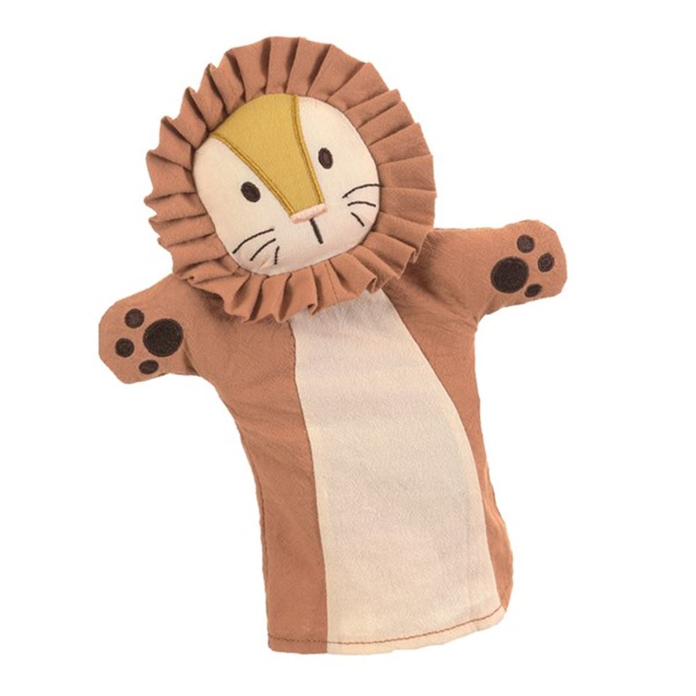 Egmont Handpuppe Löwe. 29x17x6cm. 0+
