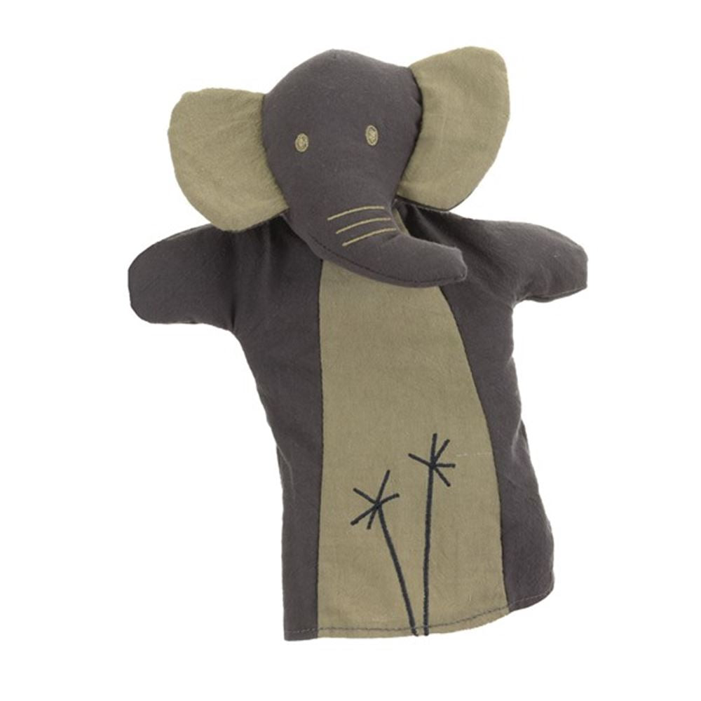 Egmont Handpuppe Elefant. 29x17x6cm. 0+