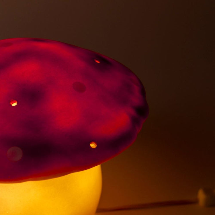 Egmont Lampenpilz Cuber + Dimmer.