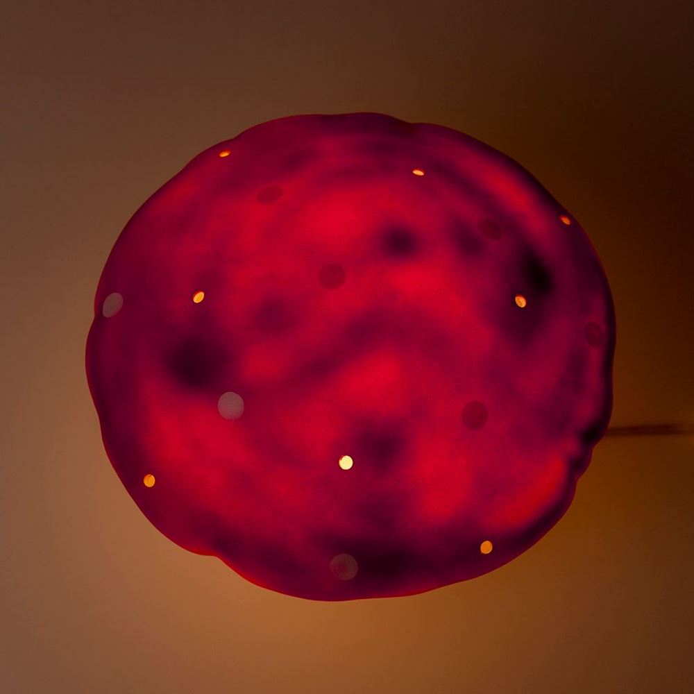 Egmont Lampenpilz Cuber + Dimmer.