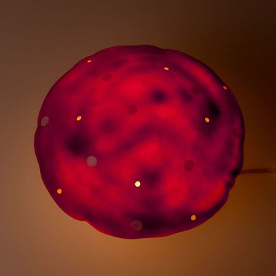 Egmont Lampenpilz Cuber + Dimmer.