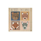 4 Puzzle Waldtiere 3+ 23x23x4 cm