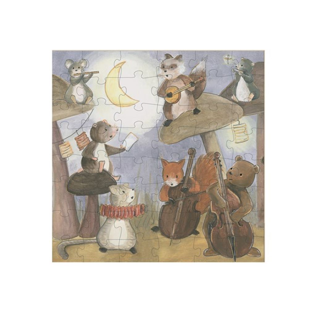 Egmont Puzzle Musiker 48 Teile. FSC-Karte