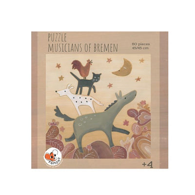 Egmont Puzzle Bremer Musikanten 60 Teile. 2