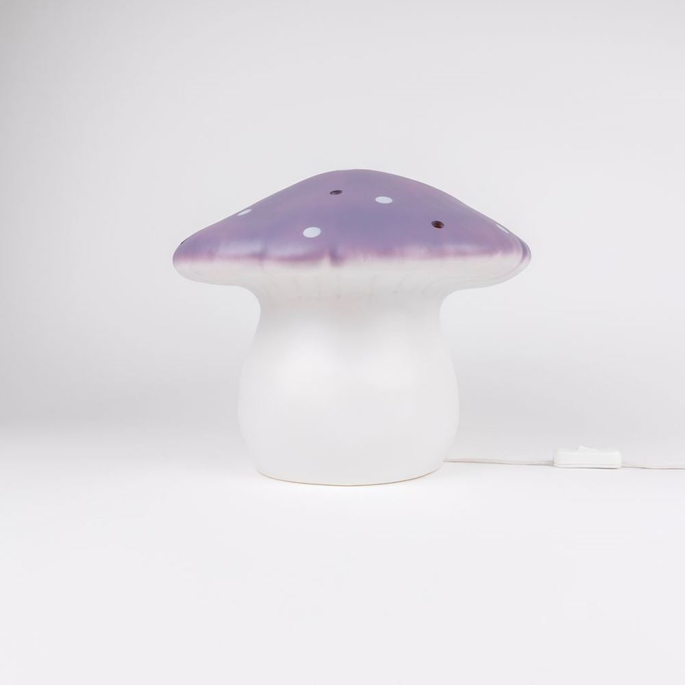 Egmont Lampe Pilz Lavendel+Dimmer.