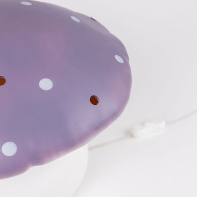 Egmont Lampe Pilz Lavendel+Dimmer.