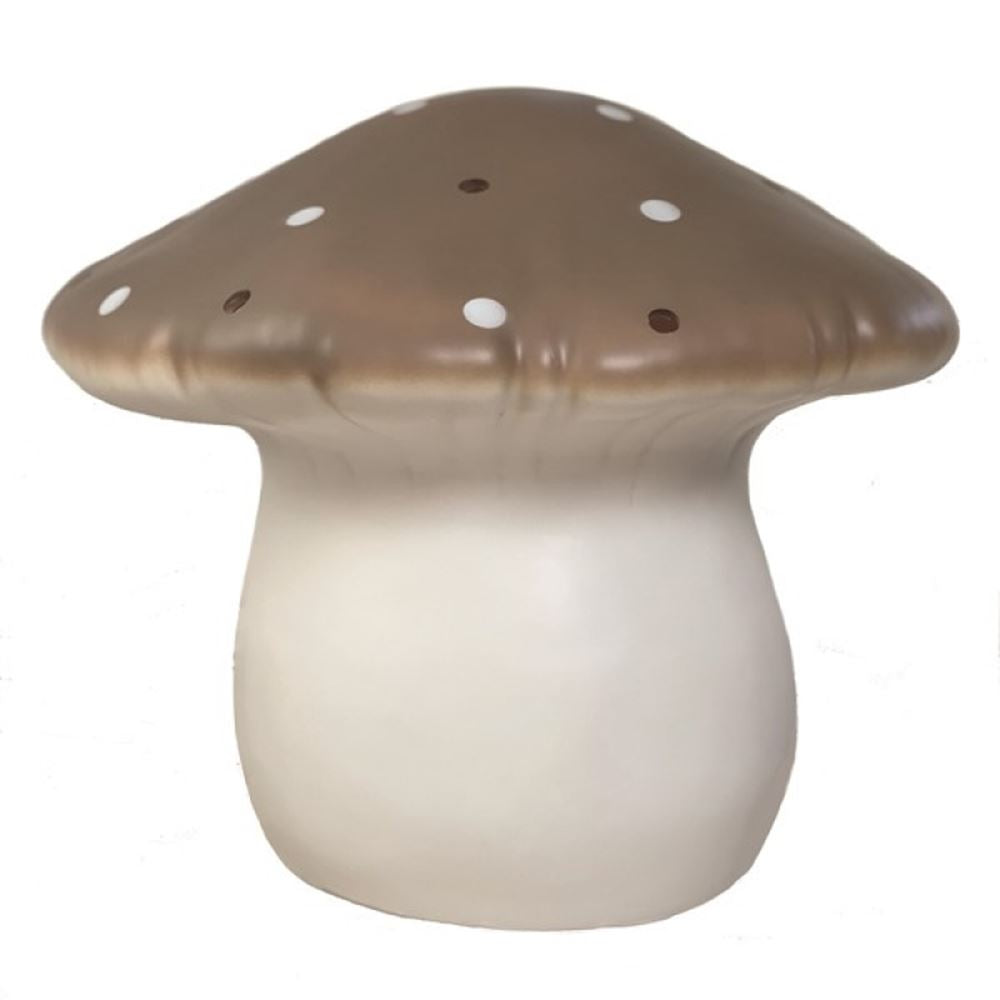 Egmont Lampenpilz Schokolade + Dimmer