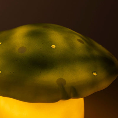 Egmont Lampenpilz Mandel + Dimmer.