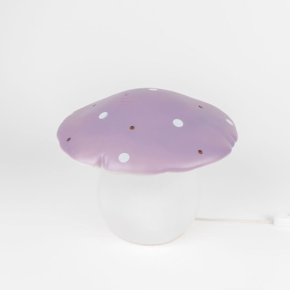 Egmont Lampe Pilz Lavendel+Dimmer.