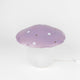 Egmont Lampe Pilz Lavendel+Dimmer.