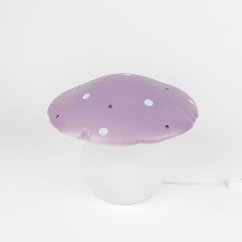 Egmont Lampe Pilz Lavendel+Dimmer.