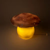Egmont Lampe Pilz Lavendel+Dimmer.