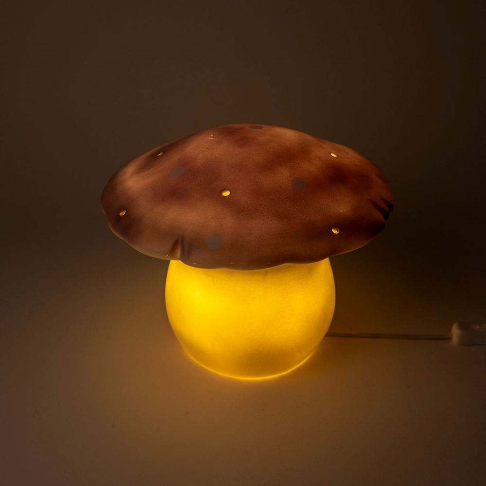 Egmont Lampe Pilz Lavendel+Dimmer.