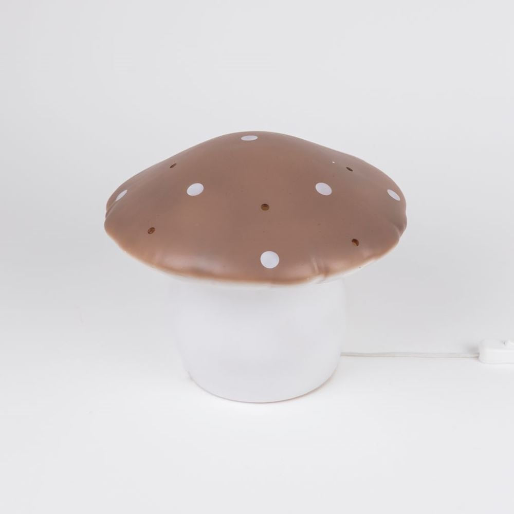 Egmont Lampenpilz Schokolade + Dimmer