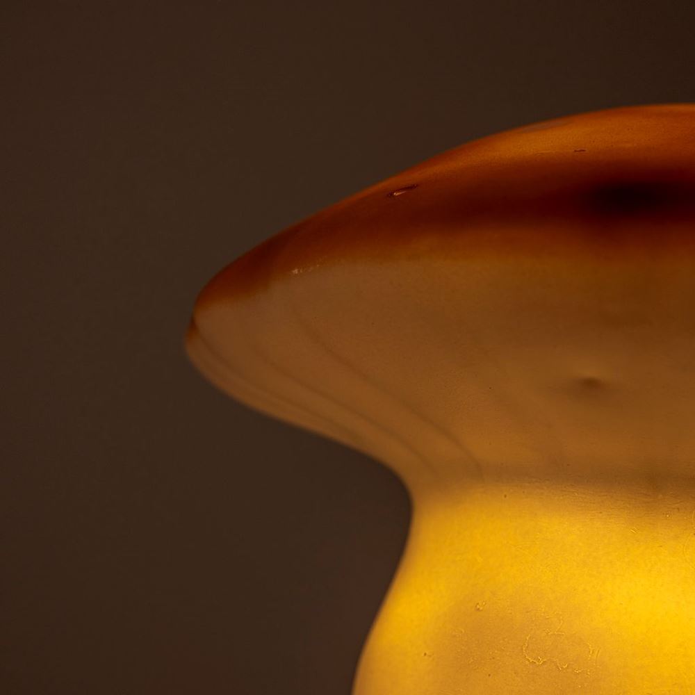 Egmont Lampenpilz Schokolade + Dimmer
