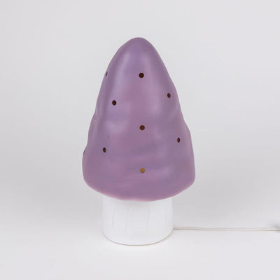 Egmont Lampenpilz Lavendel + dimmbar