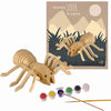 Holzspinne zum Bemalen. 15x17x3 cm. 3+