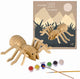 Holzspinne zum Bemalen. 15x17x3 cm. 3+