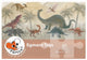 Egmont Puzzle Dinosaurier 40 Teile. FSC-Karte