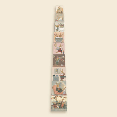 1.2.3 Stapelpyramide der Kaninchenfamilie