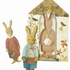 Geschichtetes Puzzle-Kaninchen. FSC-Karton. 3+