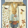 Geschichtetes Puzzle-Kaninchen. FSC-Karton. 3+