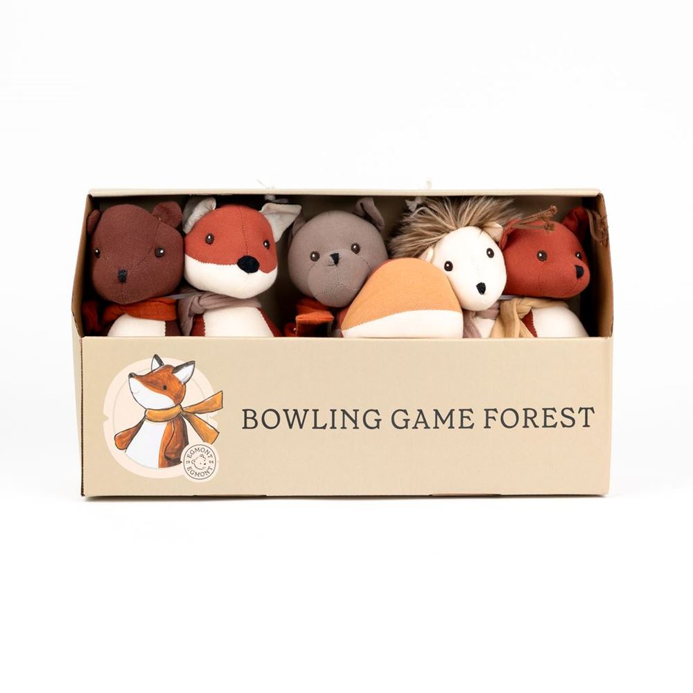 Egmont Bowlingspiel Waldtiere 19x13x7 cm