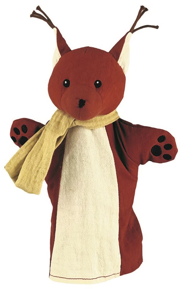 Egmont Handschuhtier Eichhörnchen. 29 cm. 0+