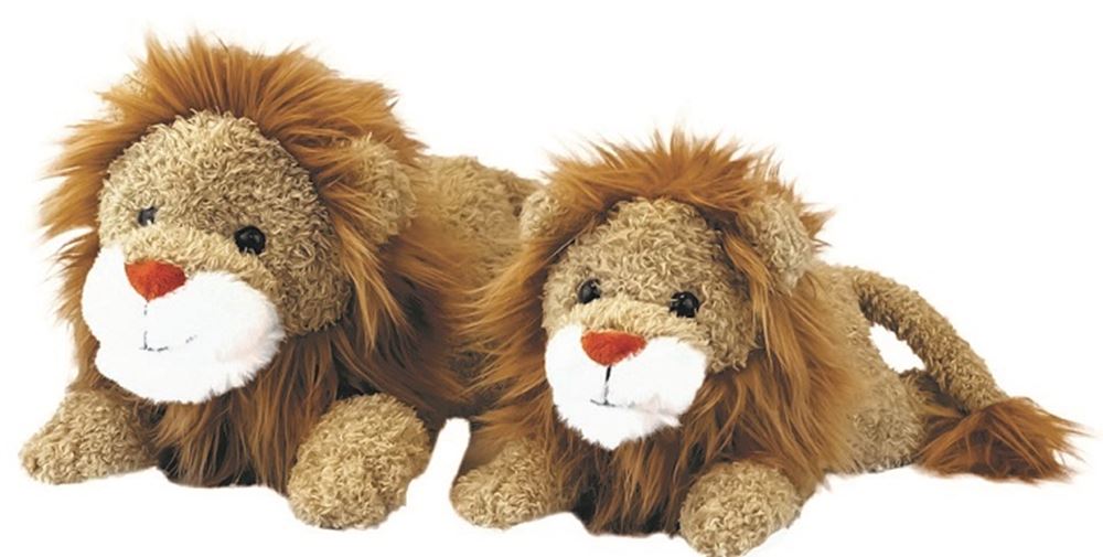 Egmont Kuscheltier Karl der Löwe. 25 cm.