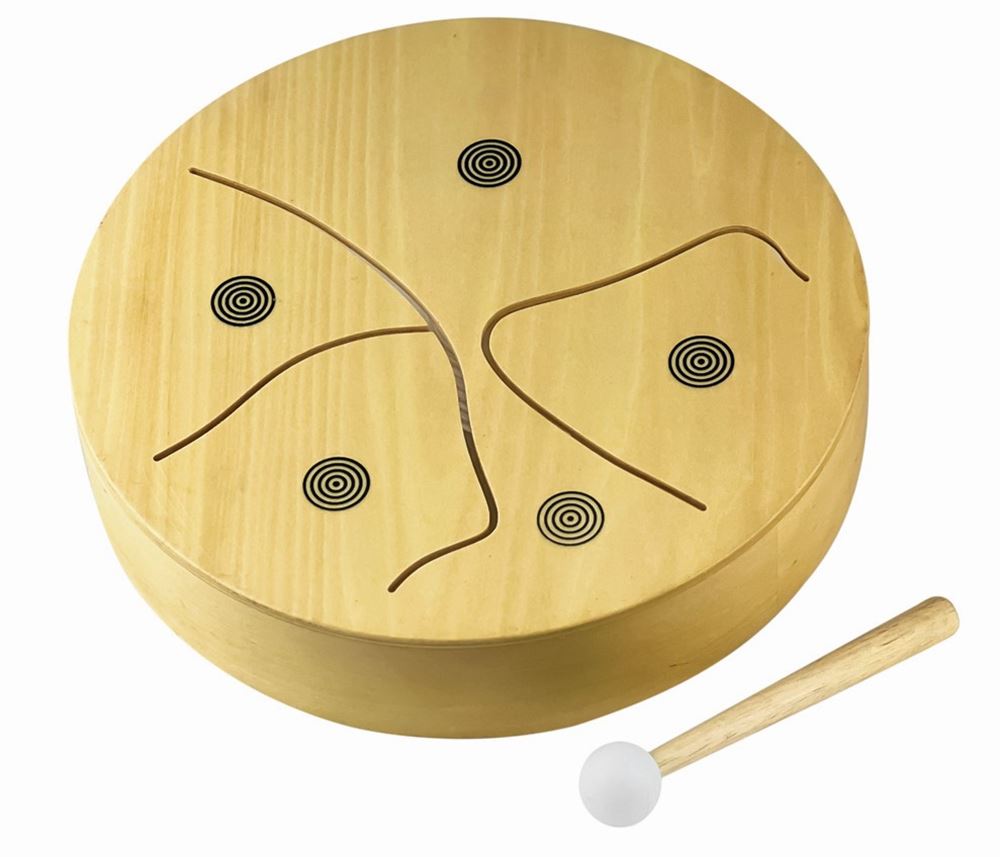 Egmont-Holztrommel. 26 cm. 3+