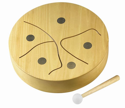 Egmont-Holztrommel. 26 cm. 3+