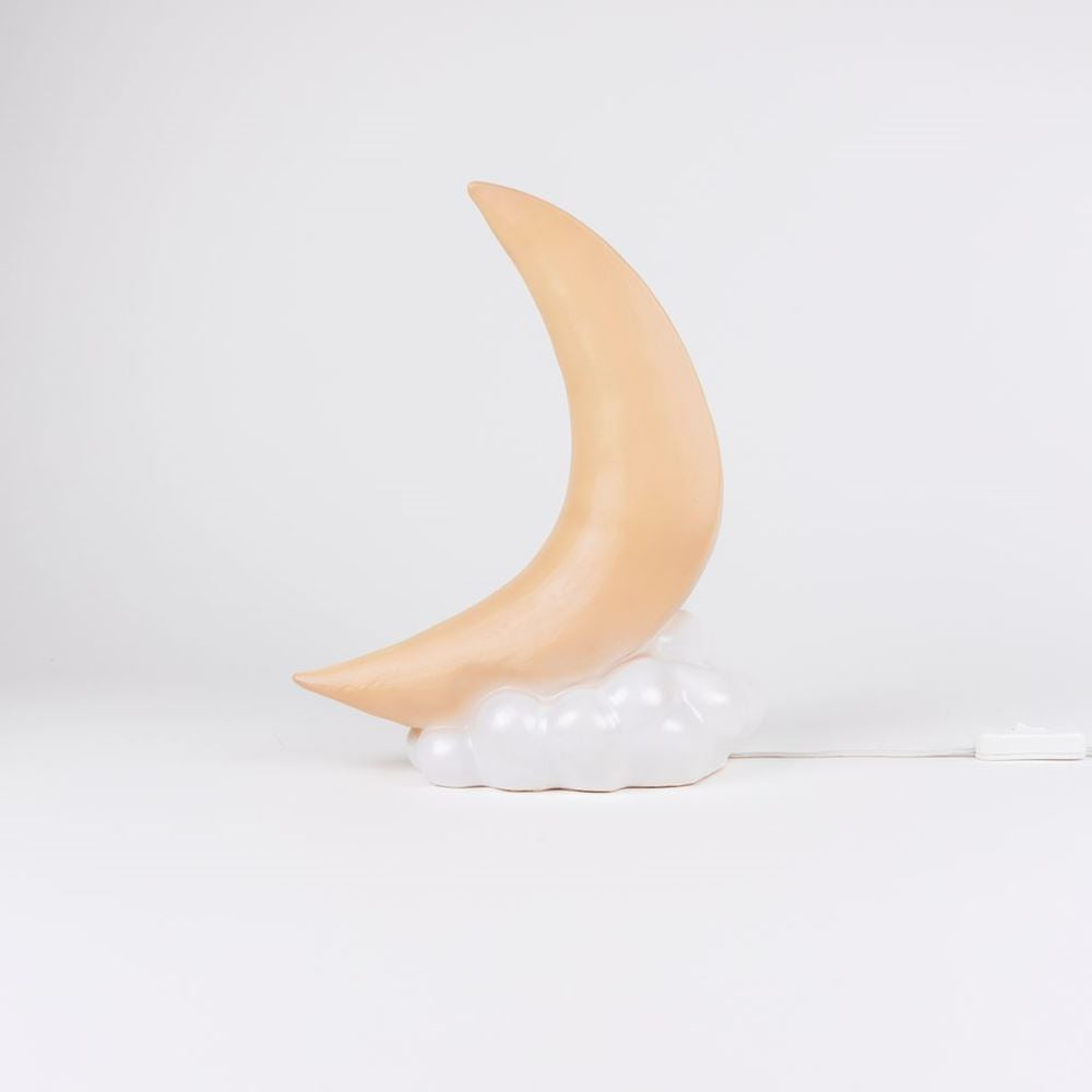 Egmont-Lampe Halbmond. 33x27x1